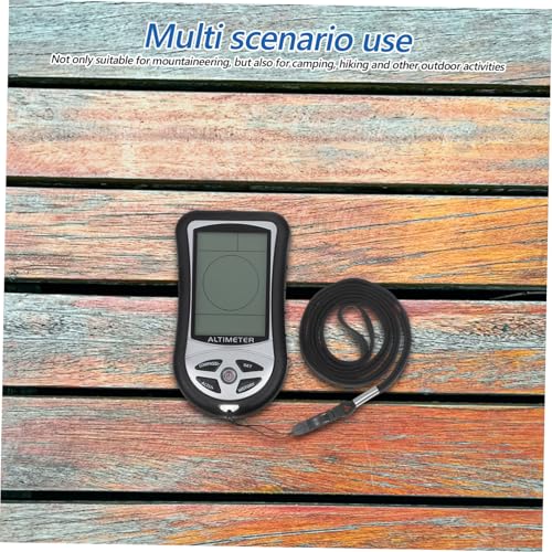 Brújula electrónica portátil Mipcase para senderismo negra miniatura 5