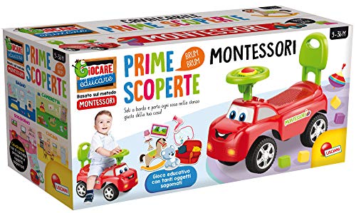 Lisciani Giochi - 76567 Gioco per Bambini Montessori Cavalcabile Esperienze in Casa