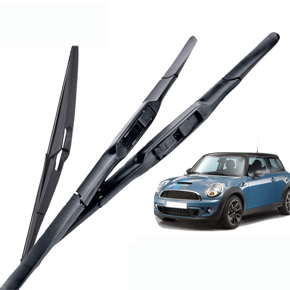 Amazon.co.jp: フロントガラスワイパーブレード、ミニクーパーR56