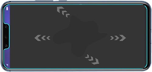 Miniatura 6 de Mr.Shield [Paquete de 3] Protector de pantalla diseñado para Huawei (Mate 20 Lite) [vidrio templado] con reemplazo de por vida