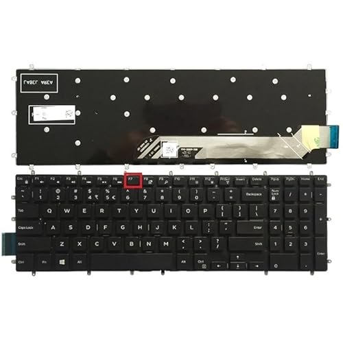 G3 15 3579 3779 G5 15 5587 G7 15 7588���Ԃ������I�v�V�����̌݊����̂���č����b�v�g�b�v�L�[�{�[�h�L�[�{�[�h(WHITE NO BACKLIT)