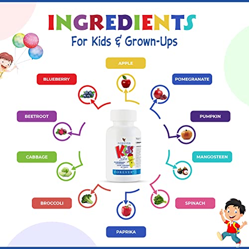 Forever Kids® Chewable Multivitamin Tablets - Pack Of 2 #TOP2