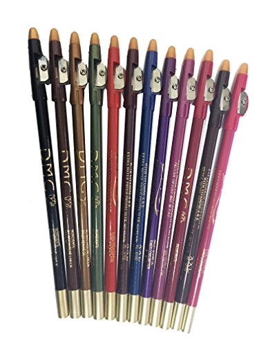 Takestop® Set 12 Pezzi Matita MATITE Eyeliner