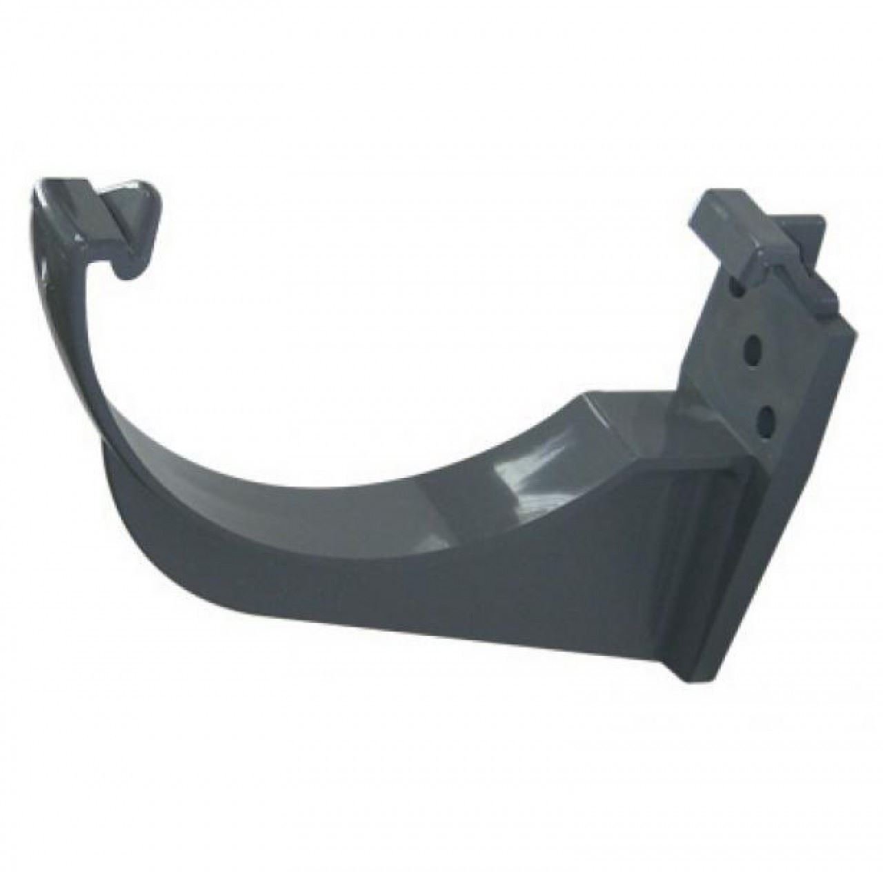 Floplast Grey 112Mm Half Round Fascia Gutter Bracket