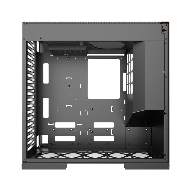 Boîtier PC E-ATX Geometric Future M8 idéal pour un setup de jeu épuré