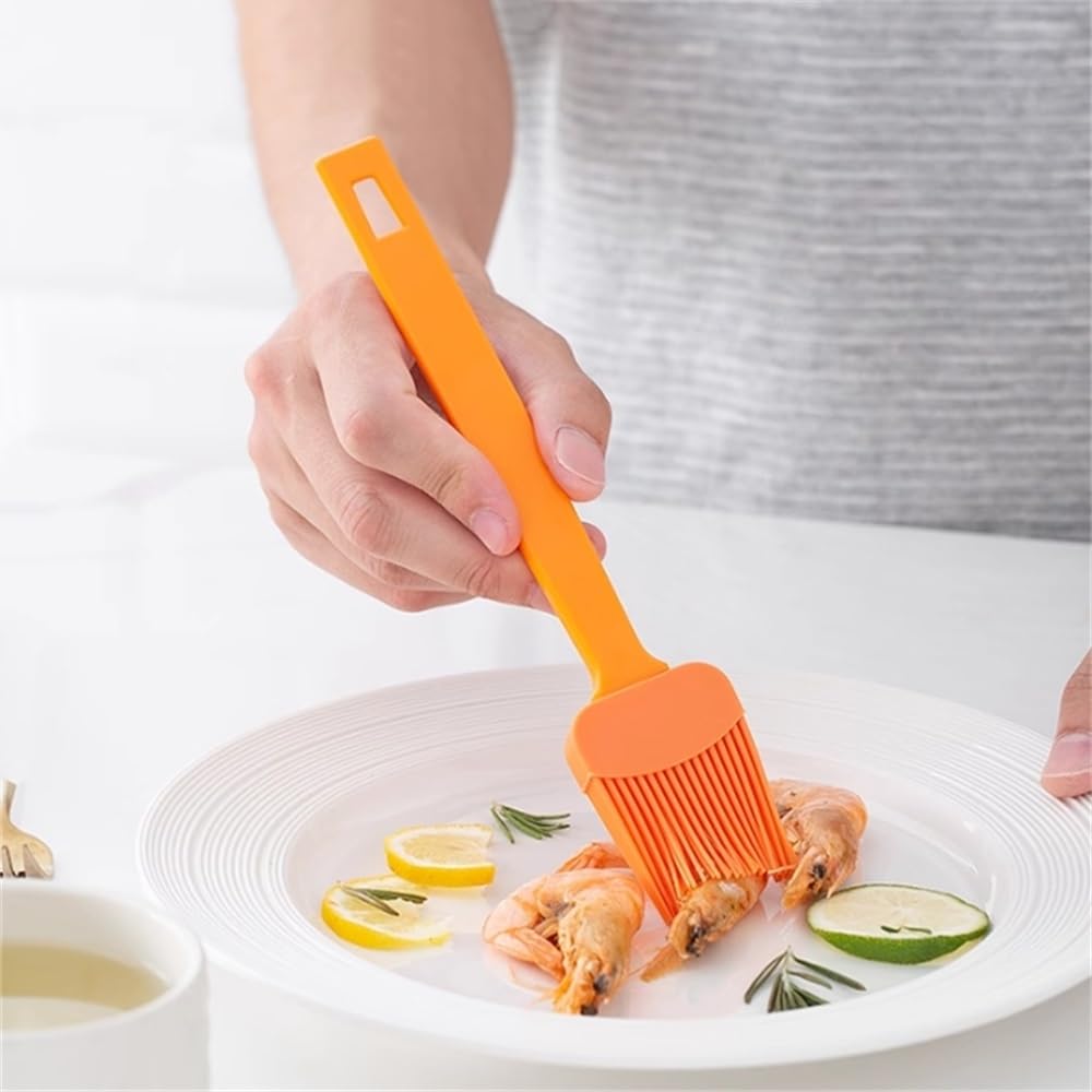 Cepillo de Cocina Pincel de Aceite de Silicona for Hornear con Salsa de Huevo para Cocinar