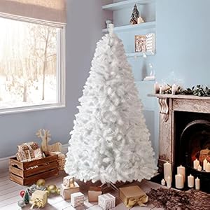 Topeakmart6ftartificialpinkchristmastreewithfoldablestandxmastreeforholidaydecorationwhite Urban Country Home Decor Topeakmart 6ft artificial pink christmas tree with foldable stand xmas tree for holiday decoration white urban country home decor