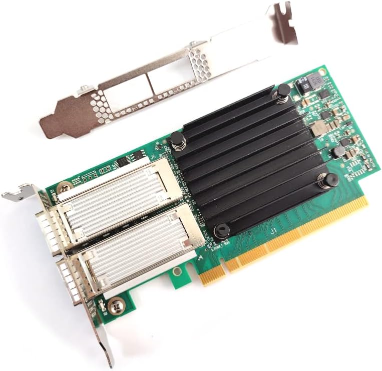 MCX456A-ECAT Connectx-4 Vpi Network Adapter PCI Express 3.0 X16 100 Gigabit Ethernet