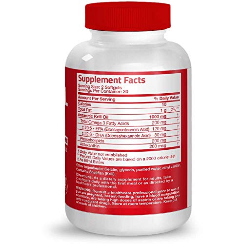 Bronson Probiotic 50 Billion Cfu + Prebiotic With Apple Polyphenols & Pineapple Fruit Extrac Antarctic Krill Oil 1000 Mg With Omega-3S Epa Dha #TOP4