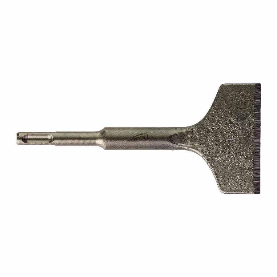 Milwaukee Sds-Plus dłuto szpachlowe 250 mm x 100 mm