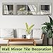 Unbreakable Full Length Wall Mirror, 4Pcs 10