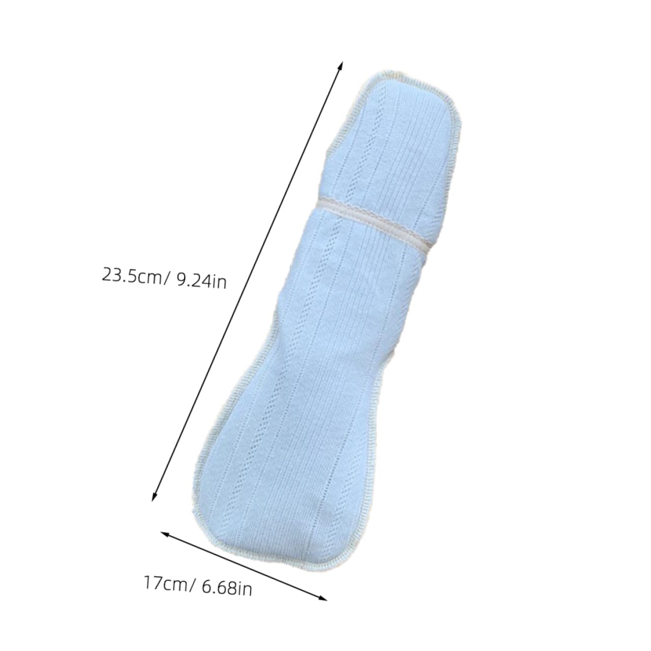 3piezas Compresas Menstruales De Algodón Reutilizables y Lavables De Protección Efectiva Contra Fugas Laterales Color Aleatorio Comodidad Para Ciclo Menstrual Femenino