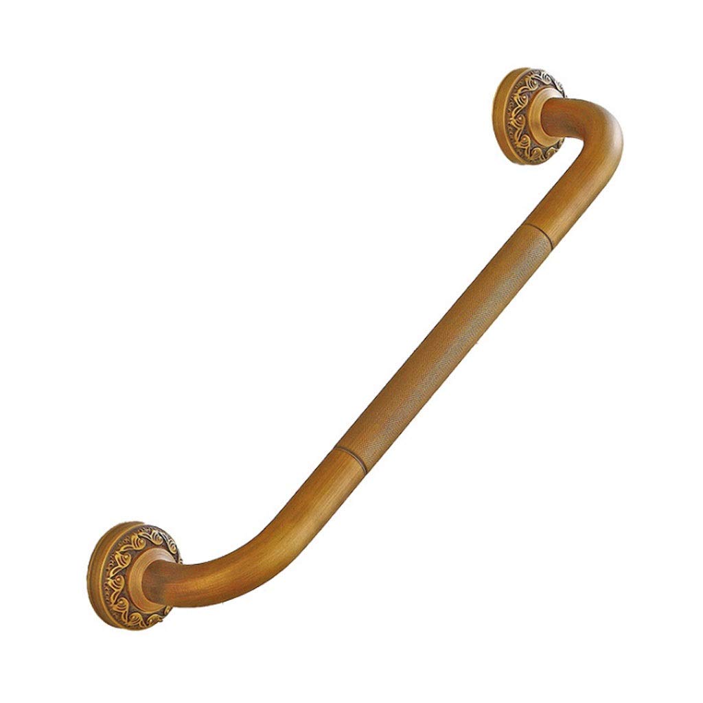 Fkxsxaz Bronze Bathroom Grab Bars Toilet Handrails,Bathroom Hotel Bathtub Daily Living Aids Assist All Non Skid Old Man Pregnant Woman Disabled Grab Bar Safety Handle