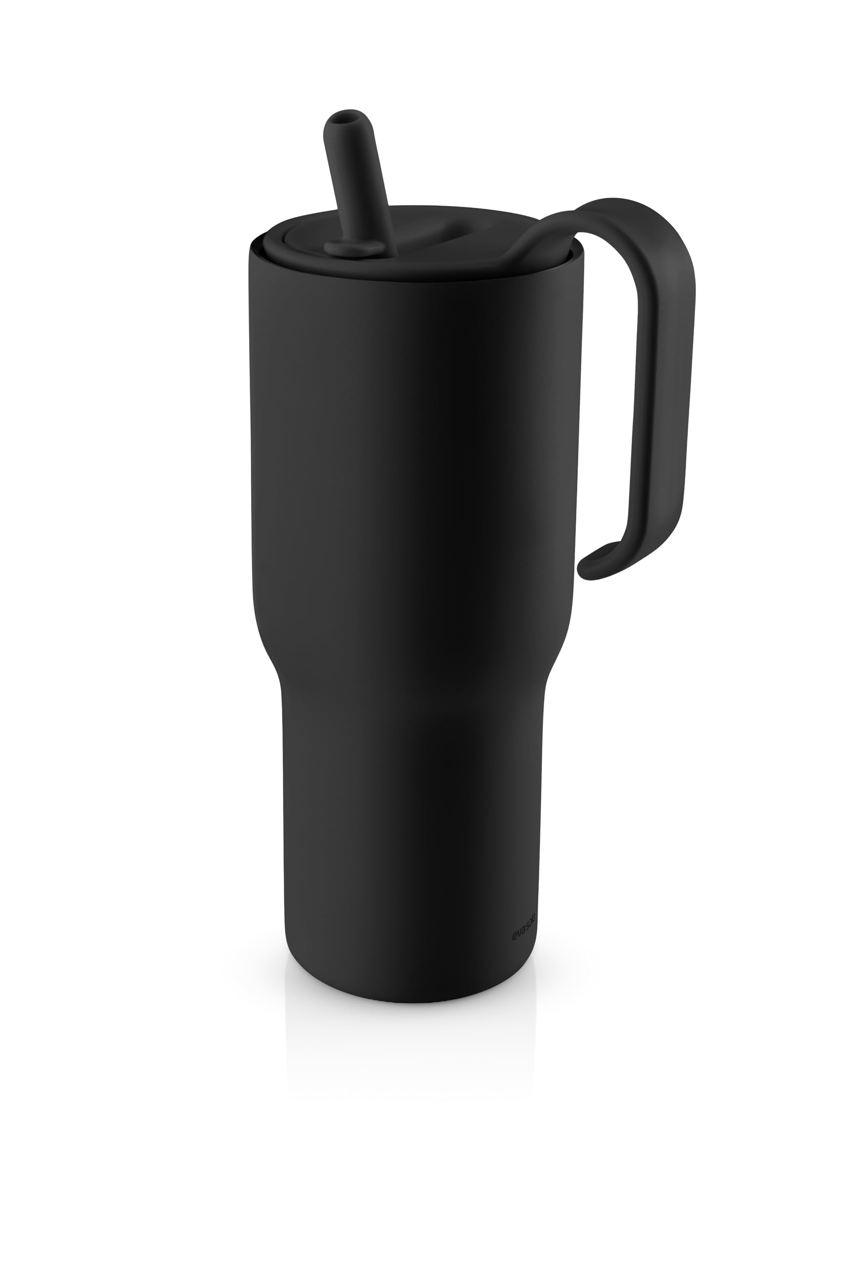 Eva Solo | Sip'n'Go Tumbler 0.9 L Black |Enjoy your cold refreshments all day long – effective insulation maintains the temperature Black