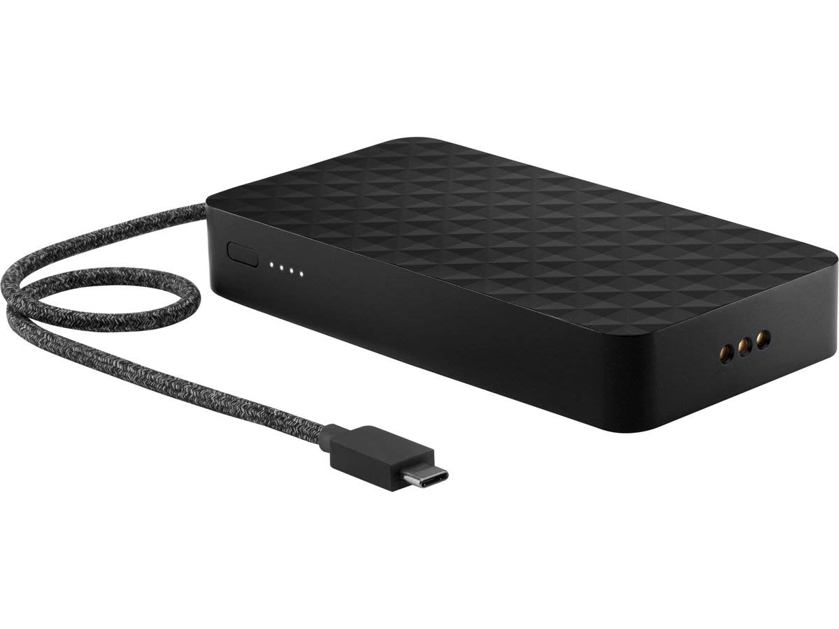 batteria portatile hp usb-c con uscita 15w