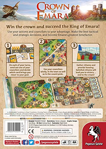 Pegasus Spiele Crown of Emara miniatura 3