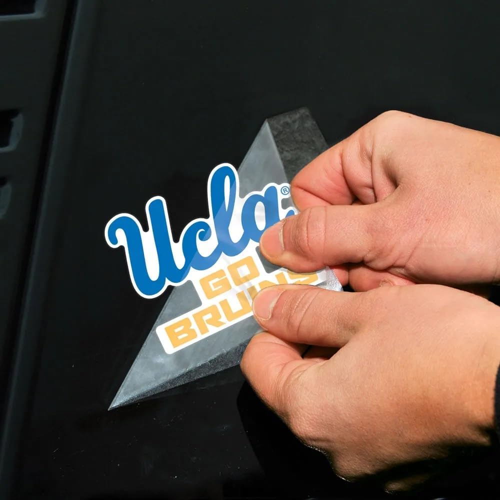 UCLA Bruins SLOGAN Perfect Cut Color Decal 4" x 4" - Image 2