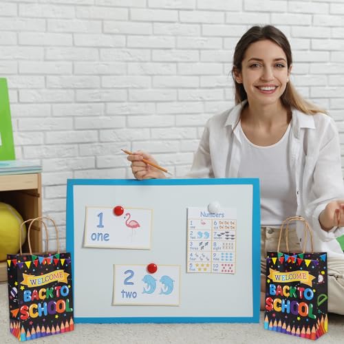 Sacs rentrée des classes kraft contre déchirures bonbons