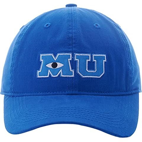 Monsters University MU Youth Adjustable Navy Hat Cover