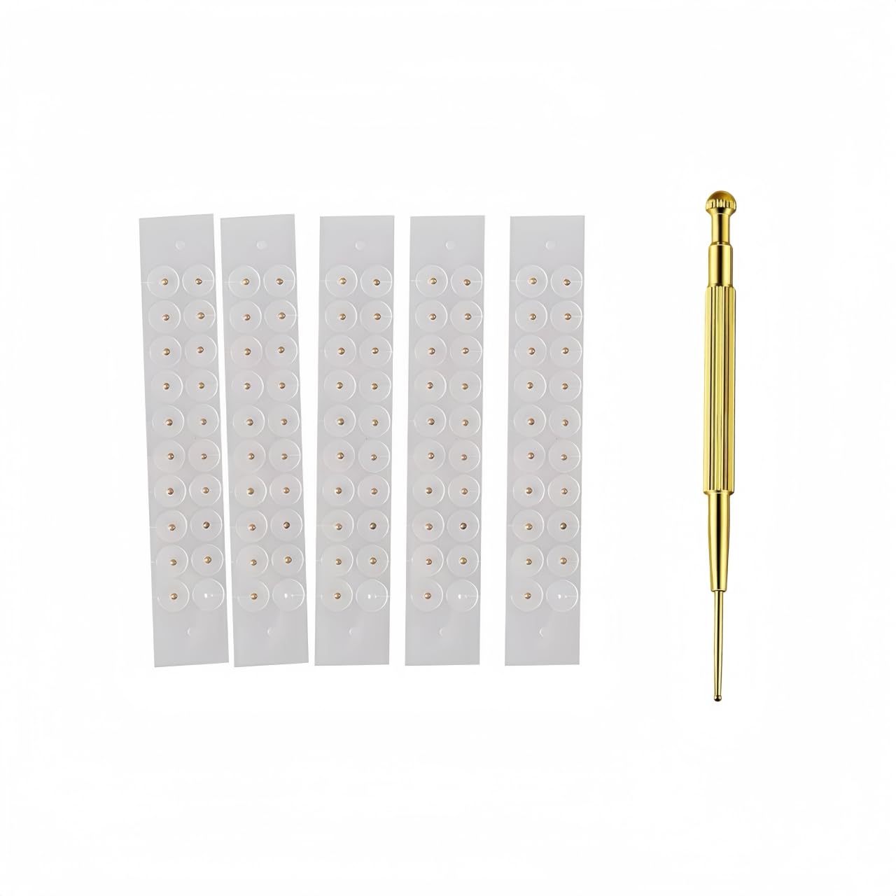 破格！耳ツボジュエリー開業セット チタン粒シール1400枚 破格！耳ツボジュエリー開業セット チタン粒シール1400枚