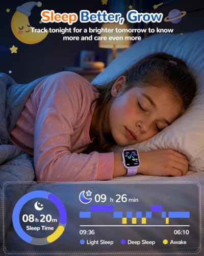 Image of No App Fitness Tracker for Kids Gift ,Smart Watch Toys with 7 Puzzle Games