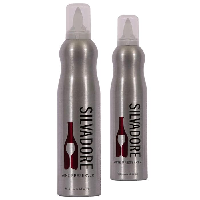 Buy Silvadore Wine Preserver Argon Wine Preserver Gas Safe, Clean