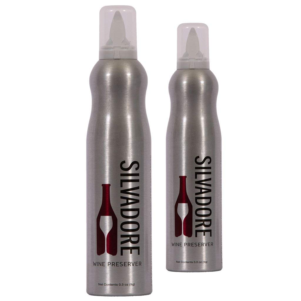 Buy Silvadore Wine Preserver Argon Wine Preserver Gas Safe, Clean