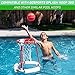 GoSports Swimming Pool Basketballs 6.5 inch, 3 Pack - Great for Floating Water Basketball Hoops