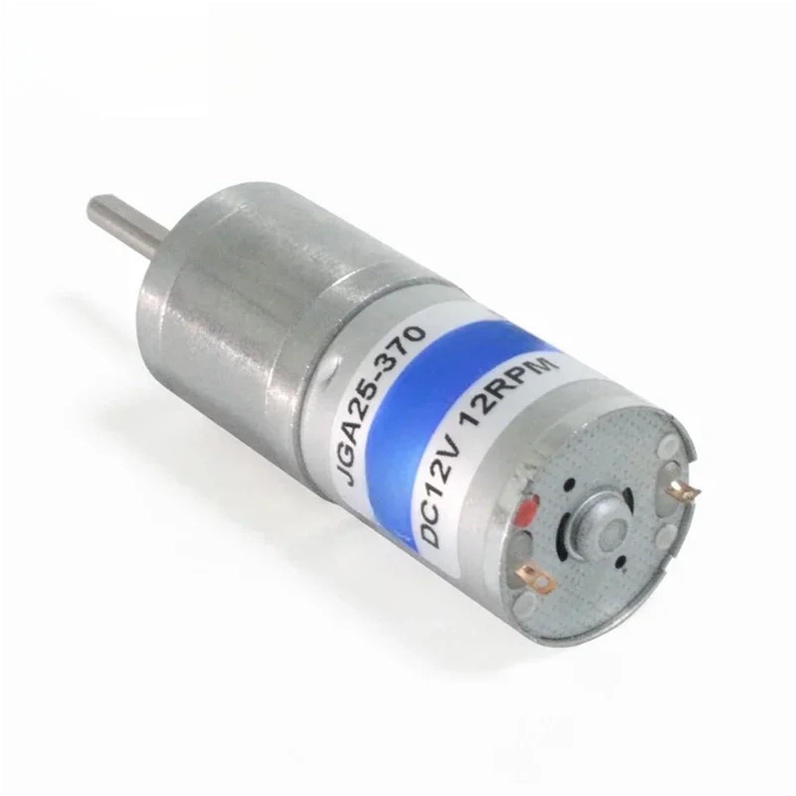 Moteur à engrenages CC 12V JGA25-370 pour réparer un mécanisme bloqué 30rpm