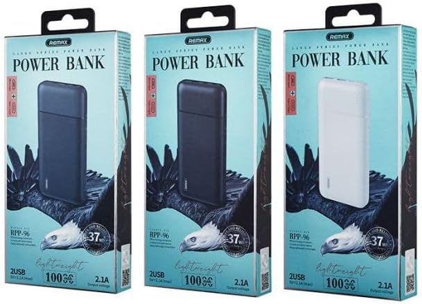 REMAX Lango Series 10000mAh Power Bank packaging