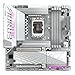 GIGABYTE B860M AORUS Elite WIFI6E ICE Intel Core Ultra (Series 2) LGA 1851 Motherboard, mATX, DDR5, 3X M.2, PCIe 5.0, USB-C, WIFI6E, 2.5GbE LAN, EZ-Latch