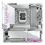 GIGABYTE B860M AORUS Elite WIFI6E ICE Intel Core Ultra (Series 2) LGA 1851 Motherboard, mATX, DDR5, 3X M.2, PCIe 5.0, USB-C, WIFI6E, 2.5GbE LAN, EZ-Latch - Image 2
