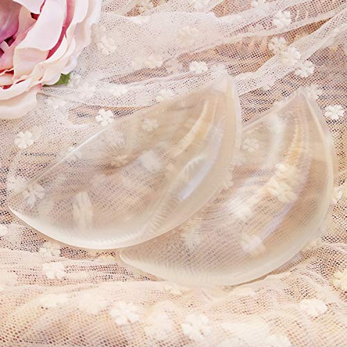 Waterproof Silicone Chicken Cutlets Bra Inserts - Soft Push Up Enhancer Pads for Summer Swimsuits & Bikini - Thumbnail 5