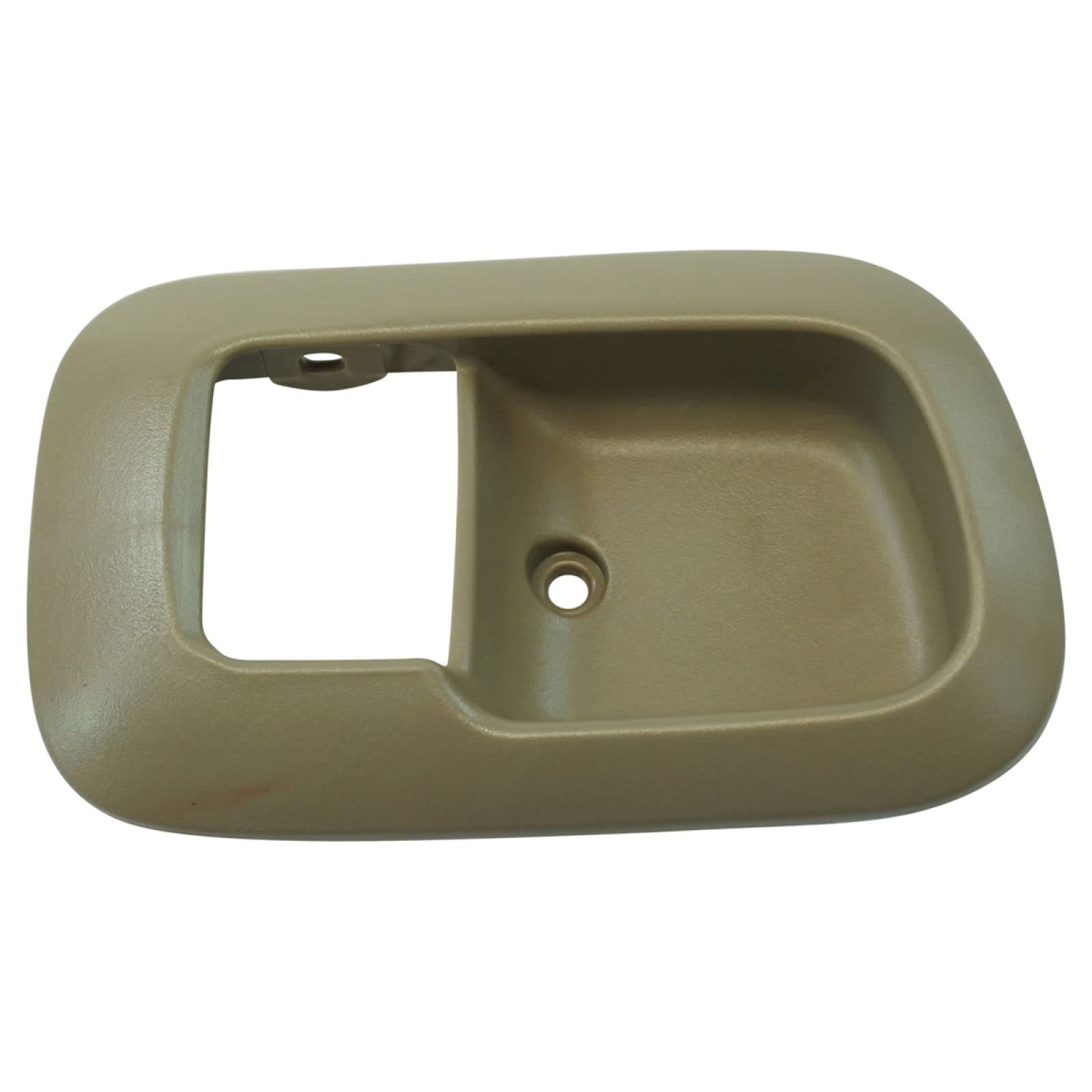 TRQ Maniglia portiera lunetta interna beige marrone chiaro anteriore destro lato passeggero compatibile con Toyota Sienna