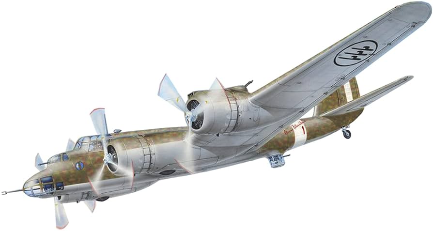 イタリアエッシ(Esci)飛行機プラモデル Amazon | 1/144 完成品 イタリア ITALY CANT Z. 1007 BIS ダイ