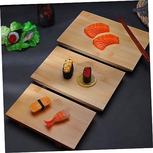 Plato decorativo para sushi estilo japonés, liviano y resistente miniatura 7
