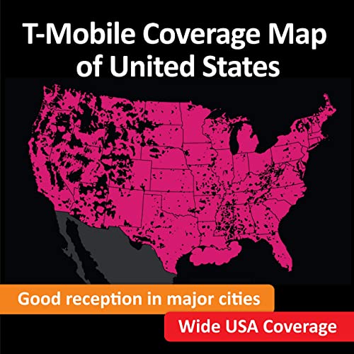 USA SIM-kaart T-Mobile 21 dagen prepaid simkaart onbeperkt 4G internetgegevens, oproepen, teksten T-Mobile… - Image 5