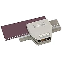 Vista 2 de EK Tools punzón de borde de hoja para perforación para anillado