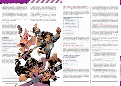 Image of Marvel Multiverse Role-Playing Game: Avengers Expansion