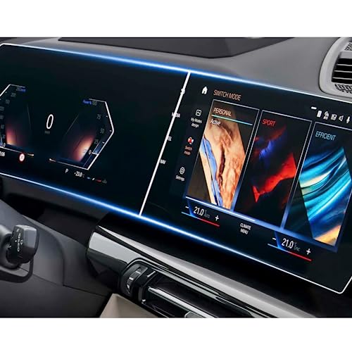 Film de protection d'écran en verre trempé pour BMW Série 2 U06 2023