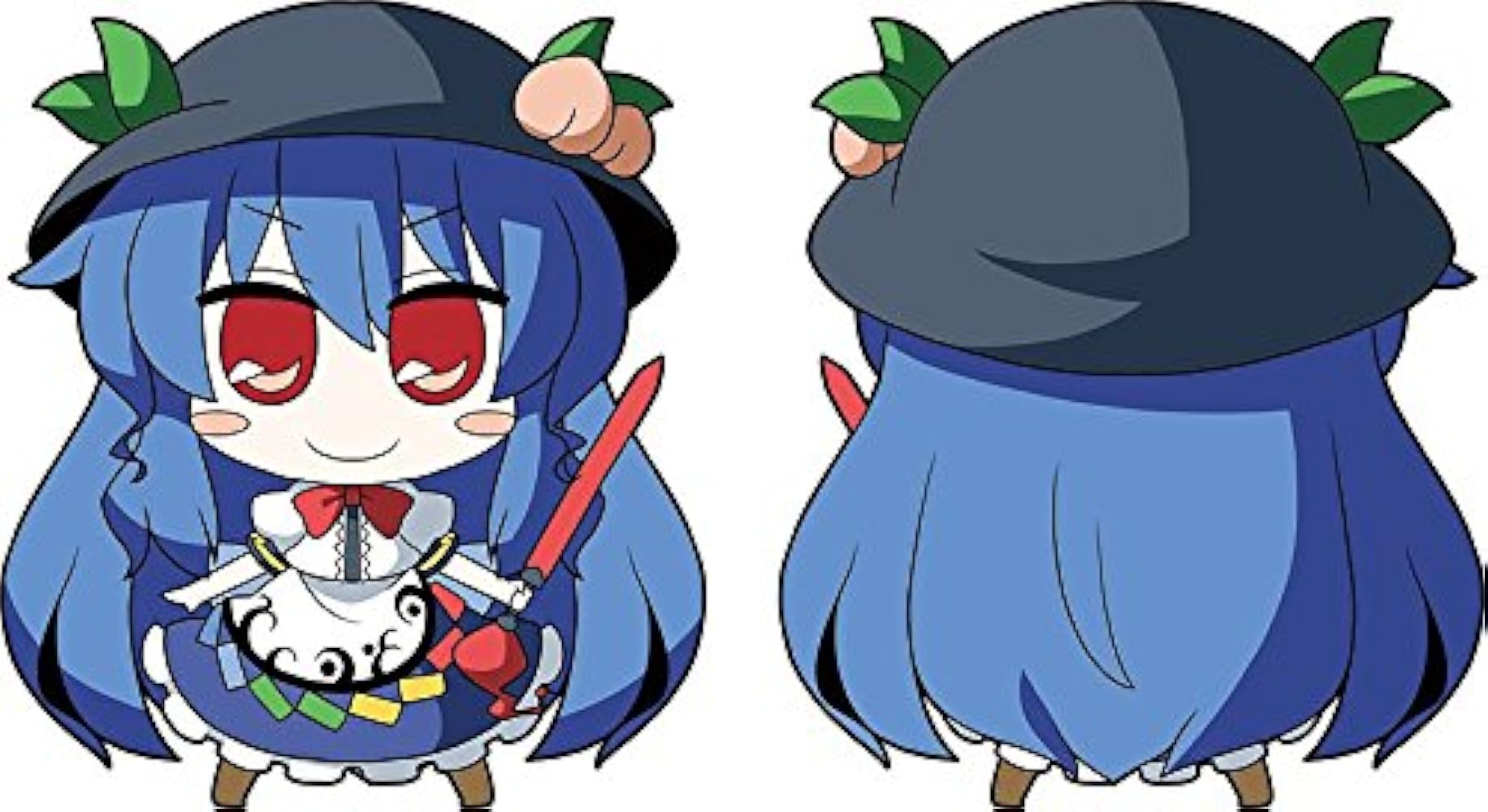 絶版　茜屋さんデザイン　東方マスコット　キーチェーン　10種まとめて 東方project キーチェーン 東方プロジェクト まとめ 新品 未開封