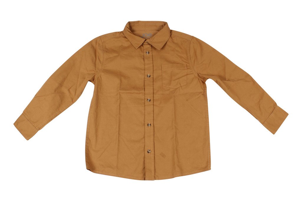 Twist Full Sleeves Beige Casual Shirts for Boys-picture-21