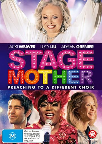 Película Stage Mother de origen australiano edición importada en inglés sin doblaje español