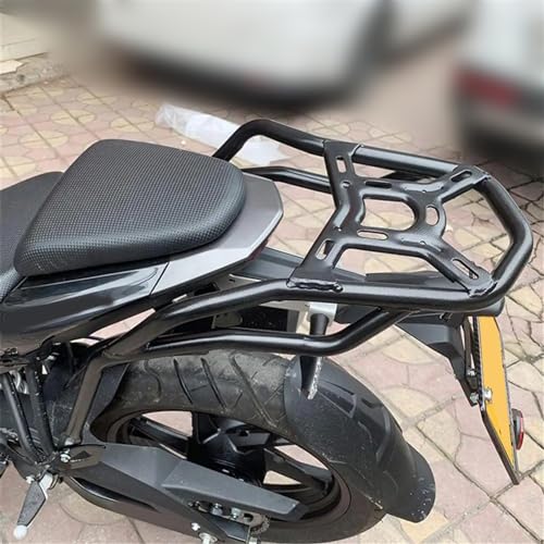 Porte-bagages latéral Benelli 150s dossier stop mal de dos - 4