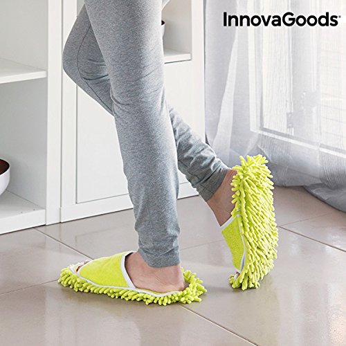 Chaussons mop microfibre pour balayer le sol efficacement chez soi - 3