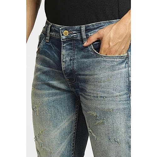 Image of Jack & Jones Men's Slim Fit Jeans | Low Rise | Jeans for Men
