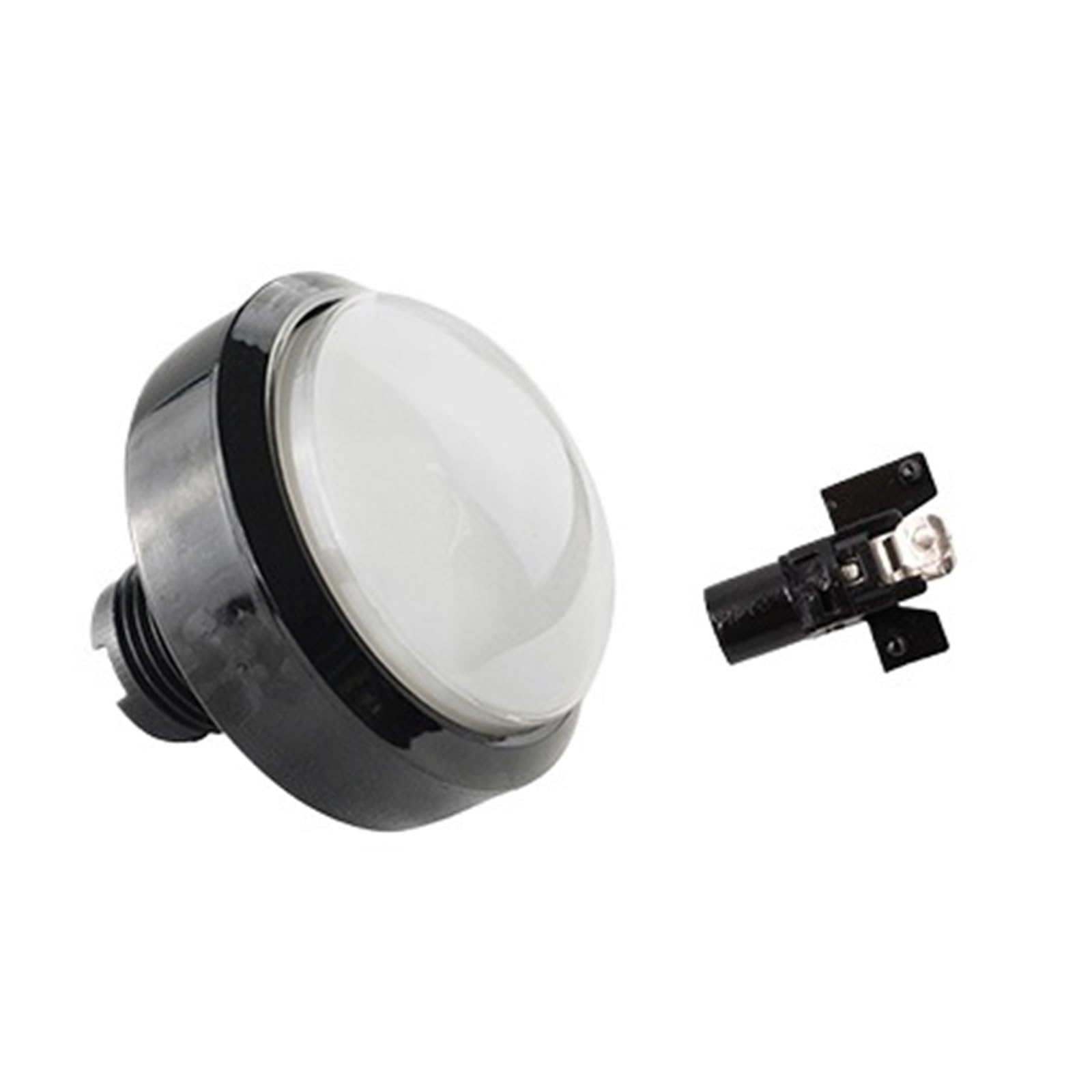Interruptor de control 60mm circular con luz para parada de emergencia y arcade 7