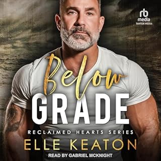 Below Grade Audiolibro Por Elle Keaton arte de portada