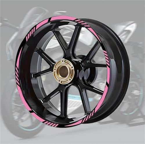 Autocollant réfléchissant de jante accessoire moto CFMOTO Papio 12p