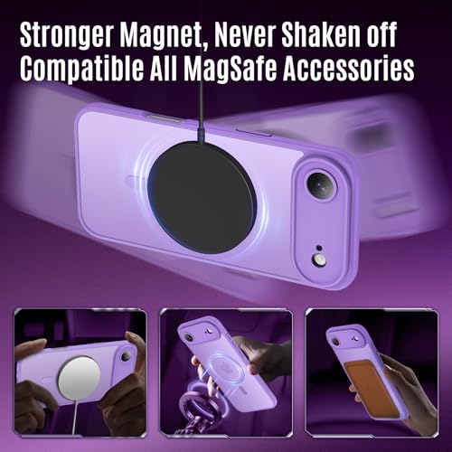 Image of Symcele Designed for iPhone Air Case, Light Purple